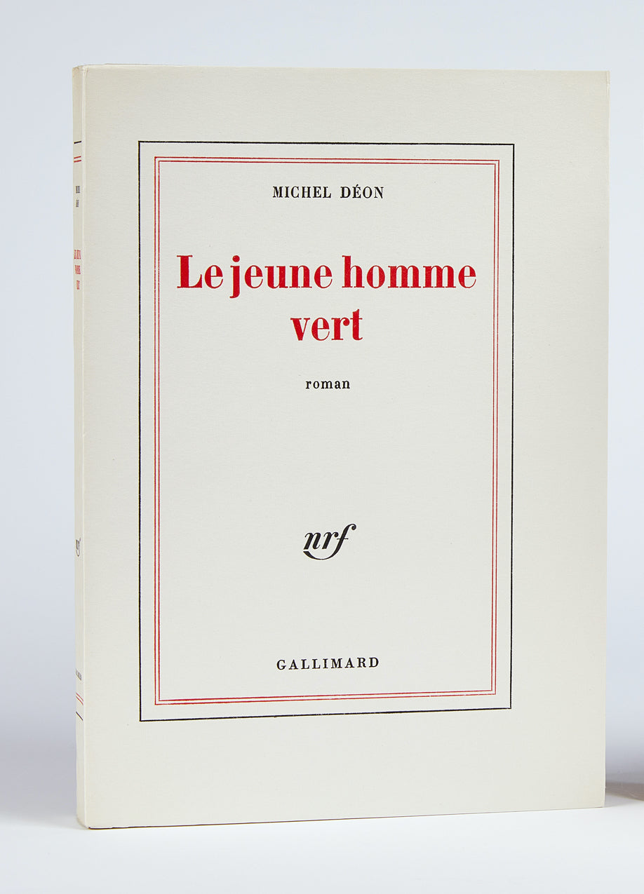 Le jeune homme vert