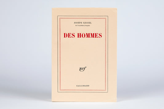 Des hommes