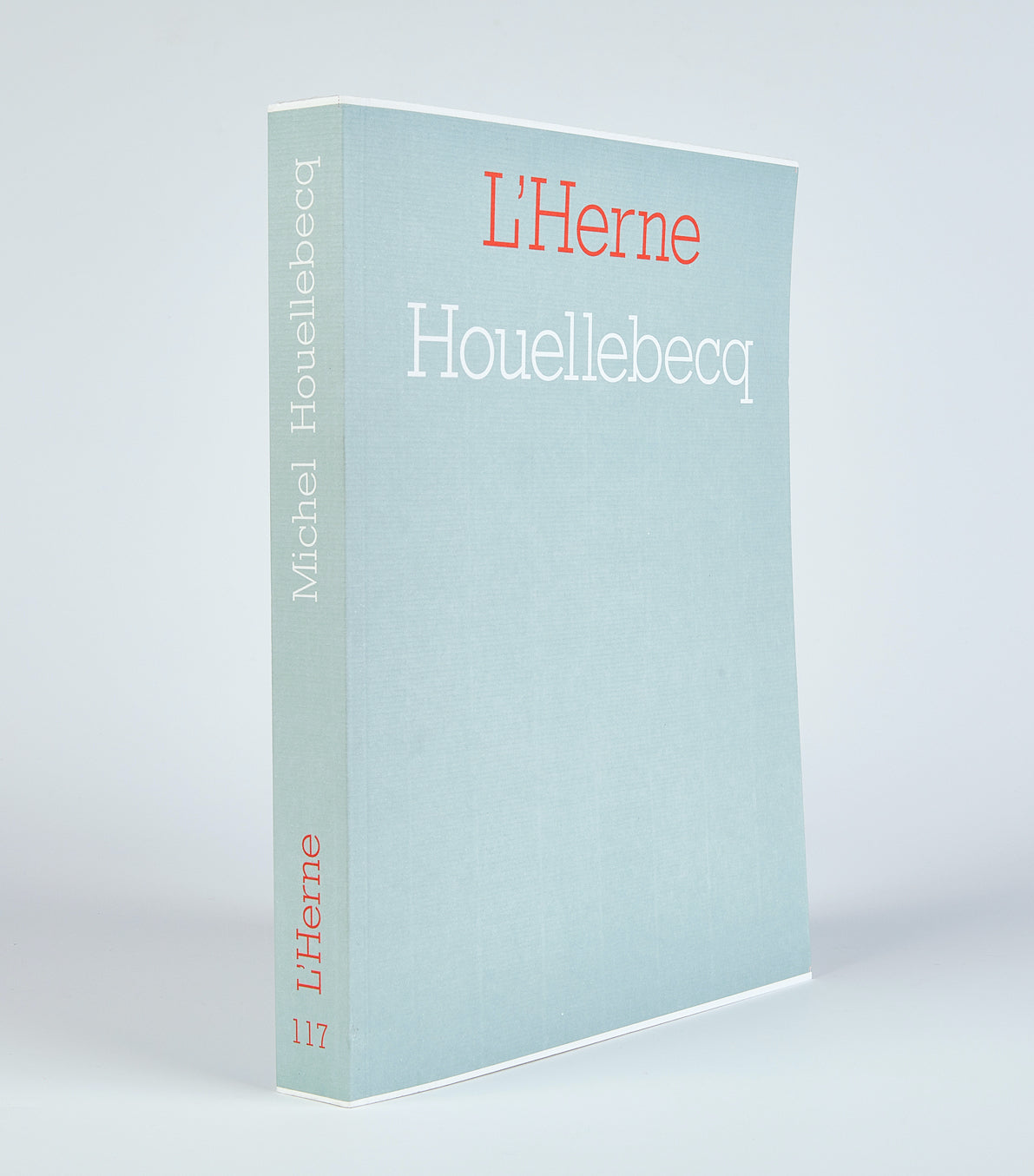 L'HERNE – HOUELLEBECQ