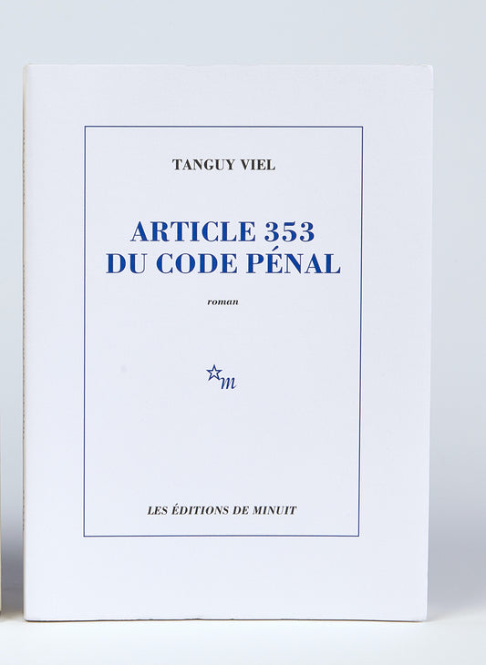 Article 353 of the Penal Code
