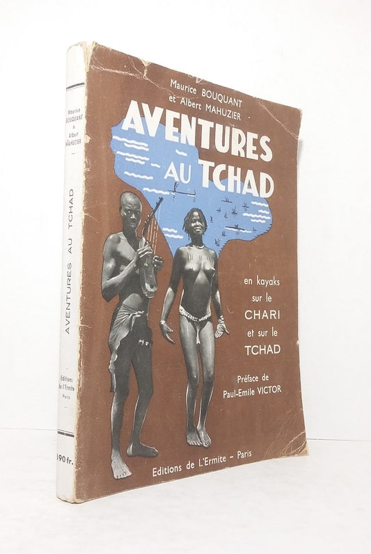 Aventures au Tchad.