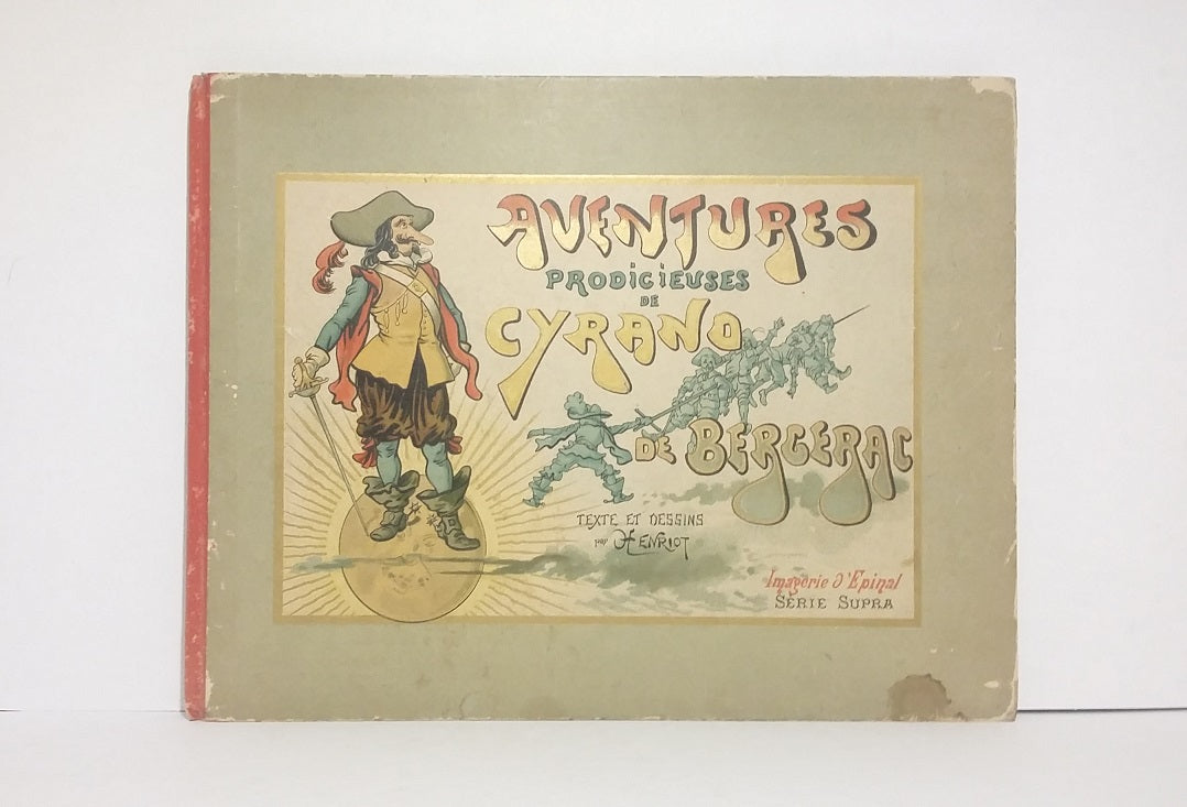 The Extraordinary Adventures of Cyrano de Bergerac