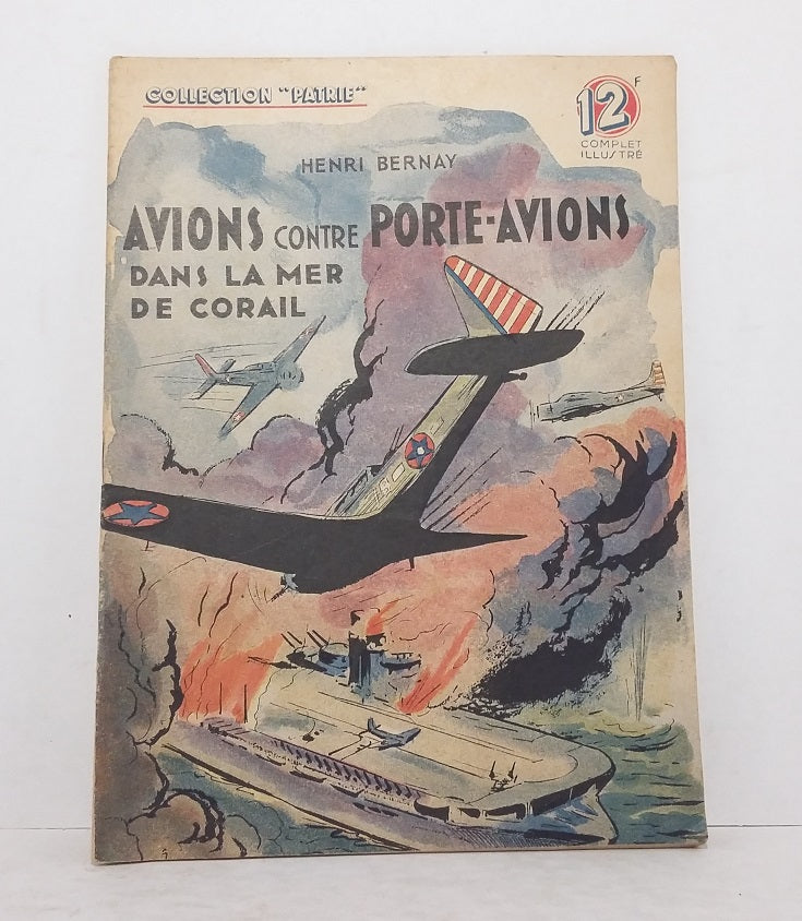 Avions contre porte-avions dans la Mer de corail