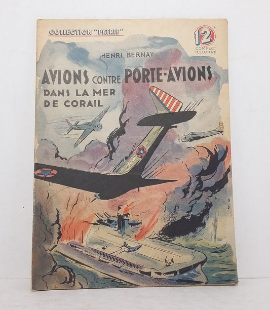 Avions contre porte-avions dans la Mer de corail
