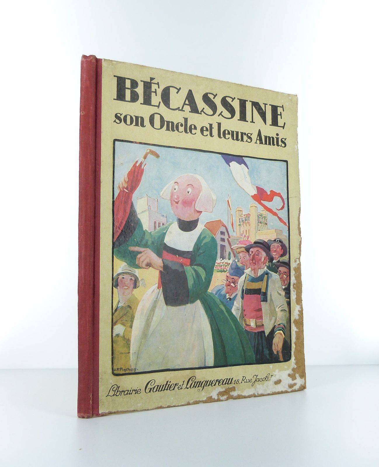 Bécassine, her Uncle and their friends