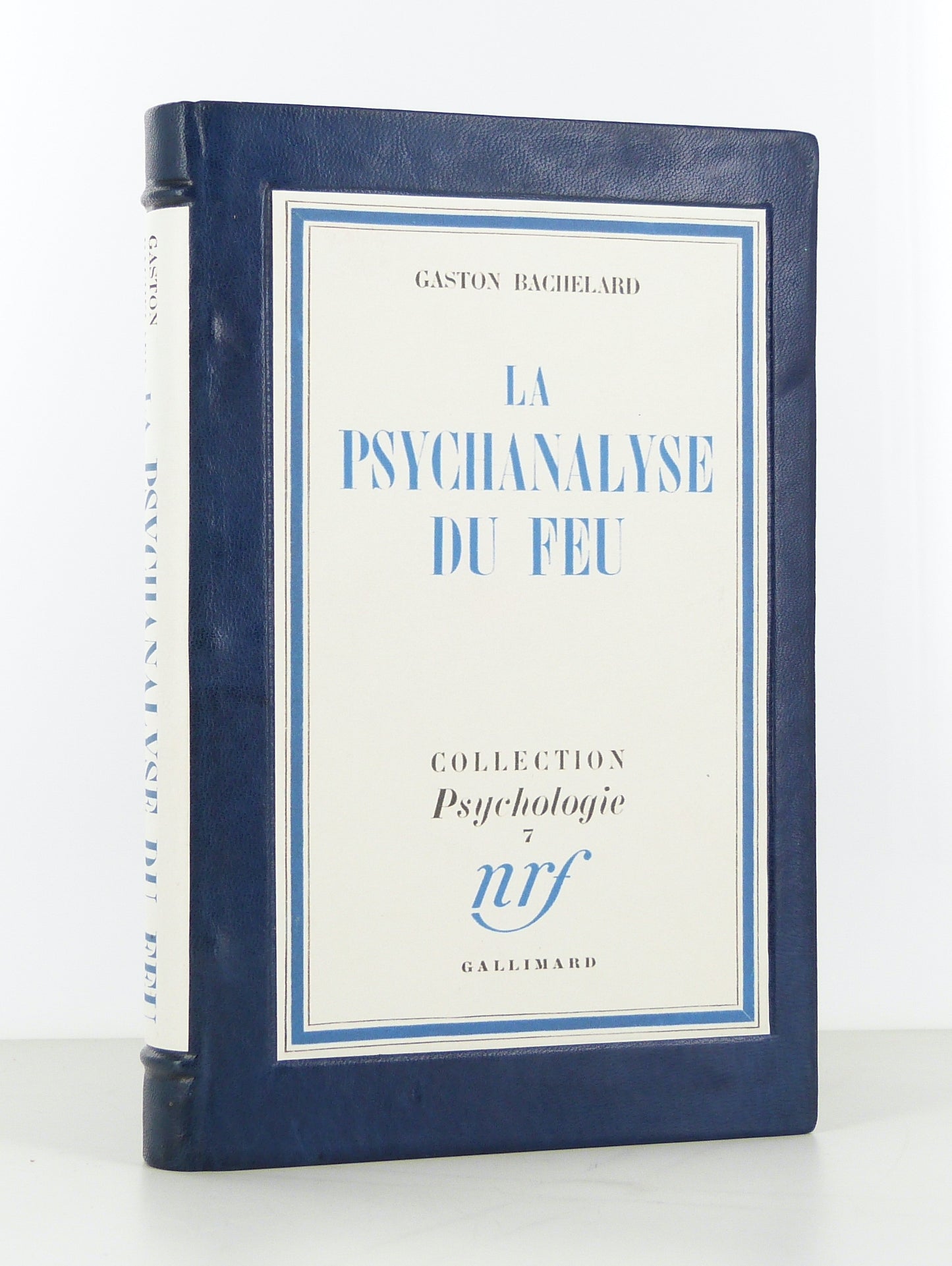 La psychanalyse du feu