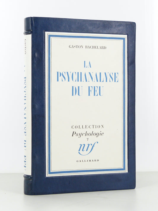 La psychanalyse du feu