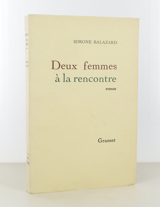 Deux femmes à la rencontre