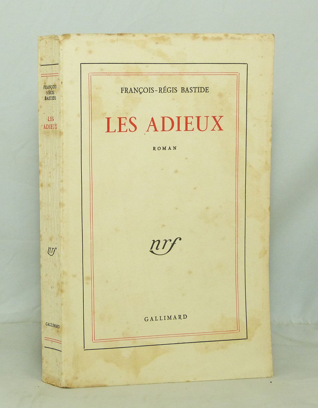 Les Adieux