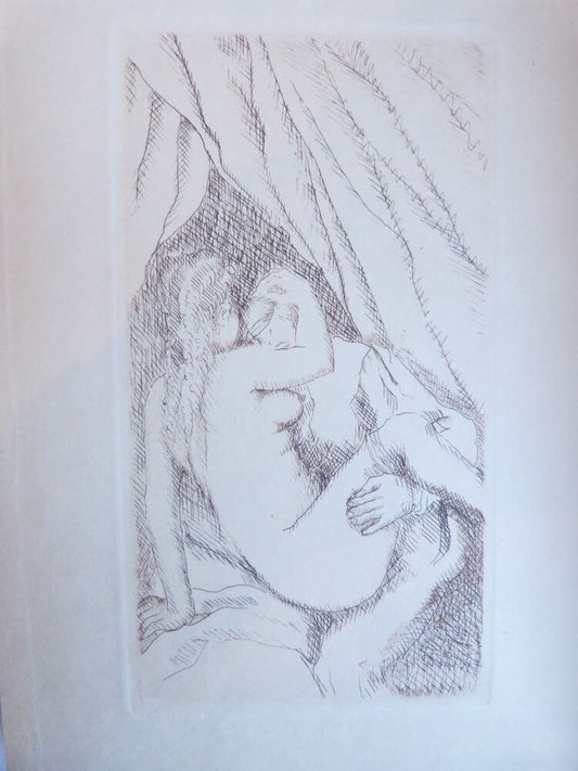 A une courtisane. Poème inédit publié d'après le manuscrit original et orné de huit eaux-fortes par Creixams.