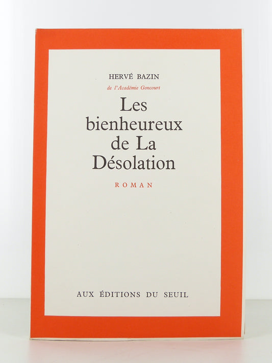 The Blessed of Desolation