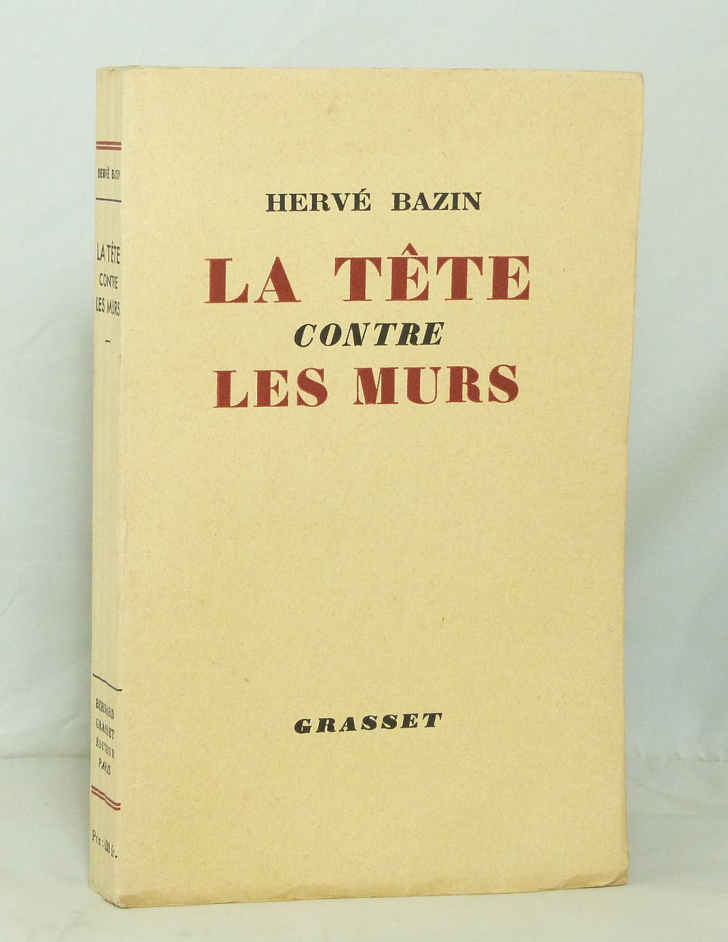 La Tête contre les murs