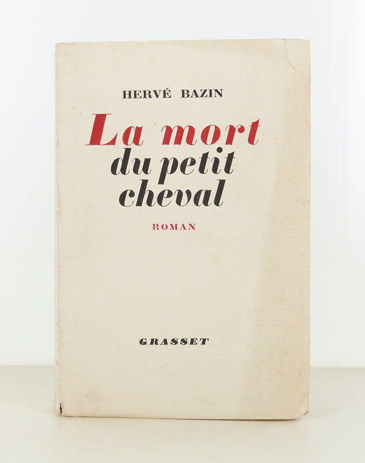 La mort du petit cheval