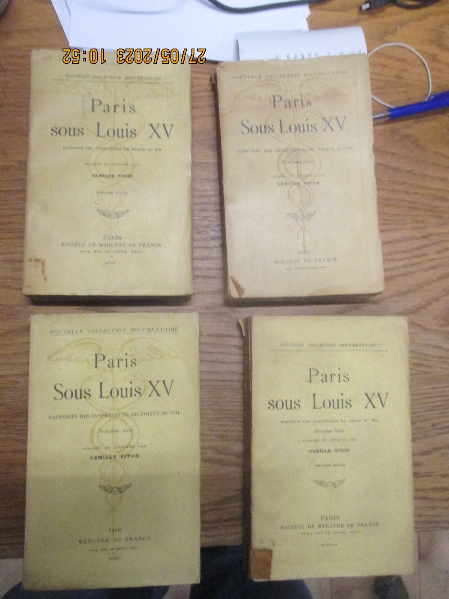 Paris sous Louis XV