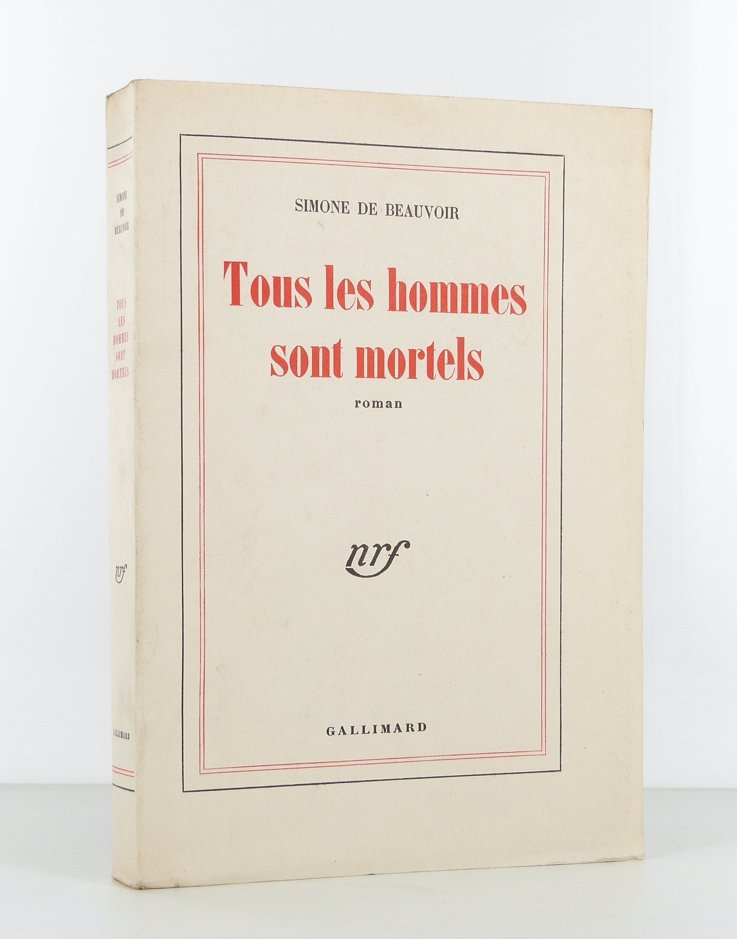 Tous les hommes sont mortels