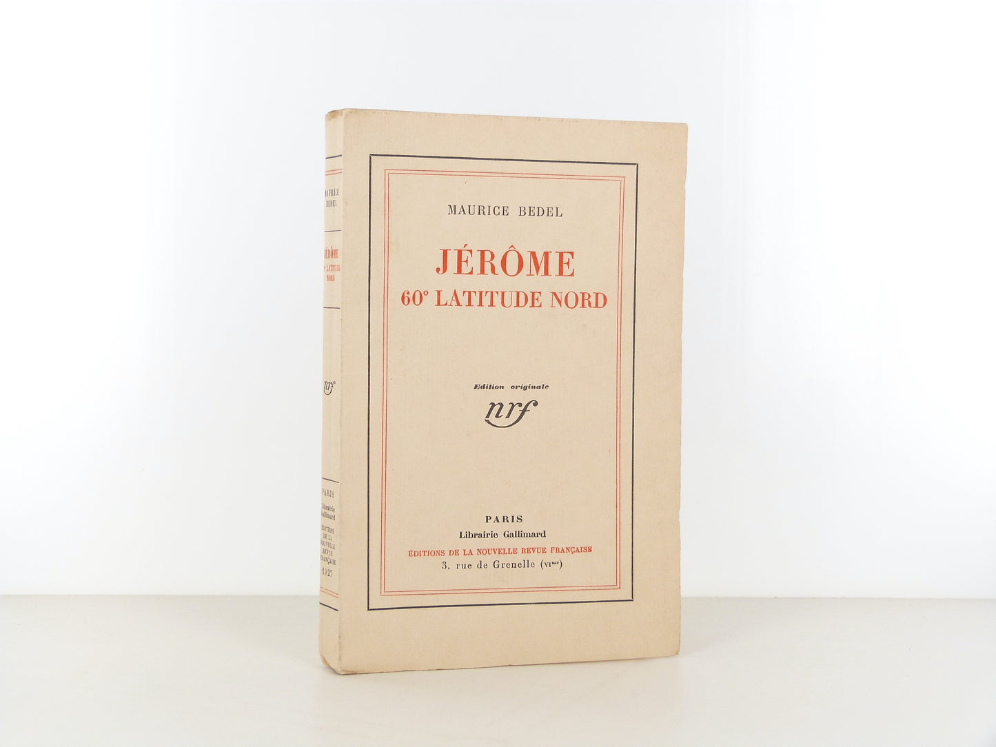 Jérôme, 60° latitude nord