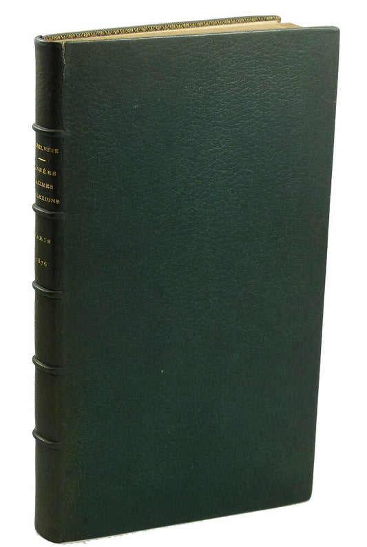 Thoughts, Maxims, Reflections by the Count of Belvèze