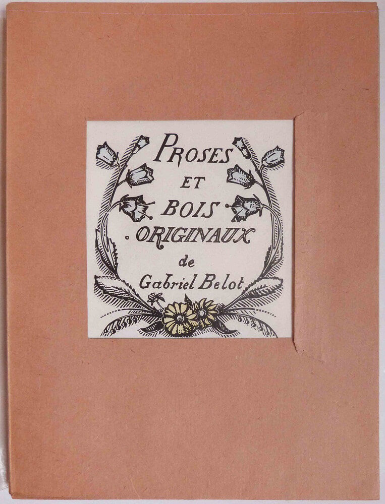 Original prose and woodcuts