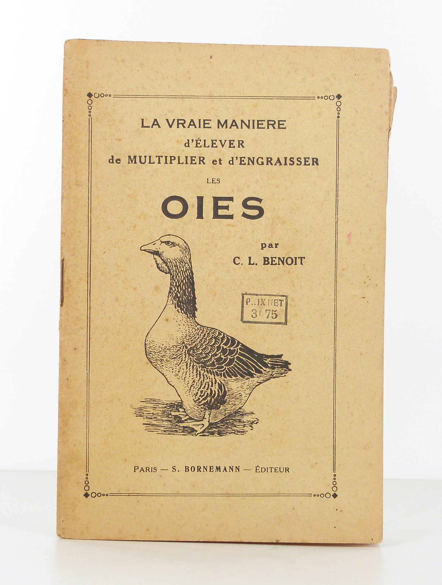 The true way to raise, multiply, and fatten geese