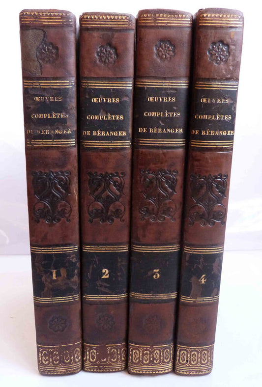 Œuvres complètes de P.J. de Béranger
