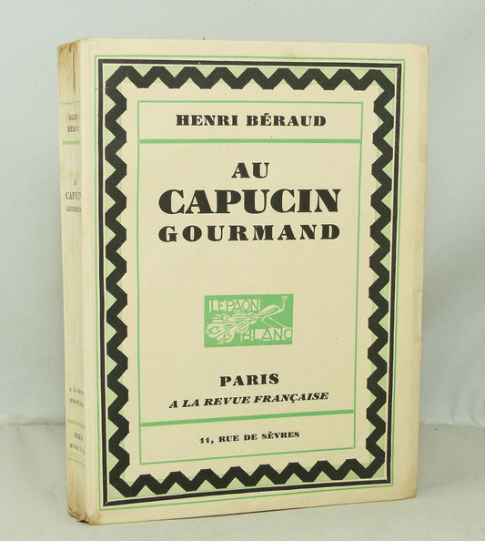 At the gourmet Capuchin