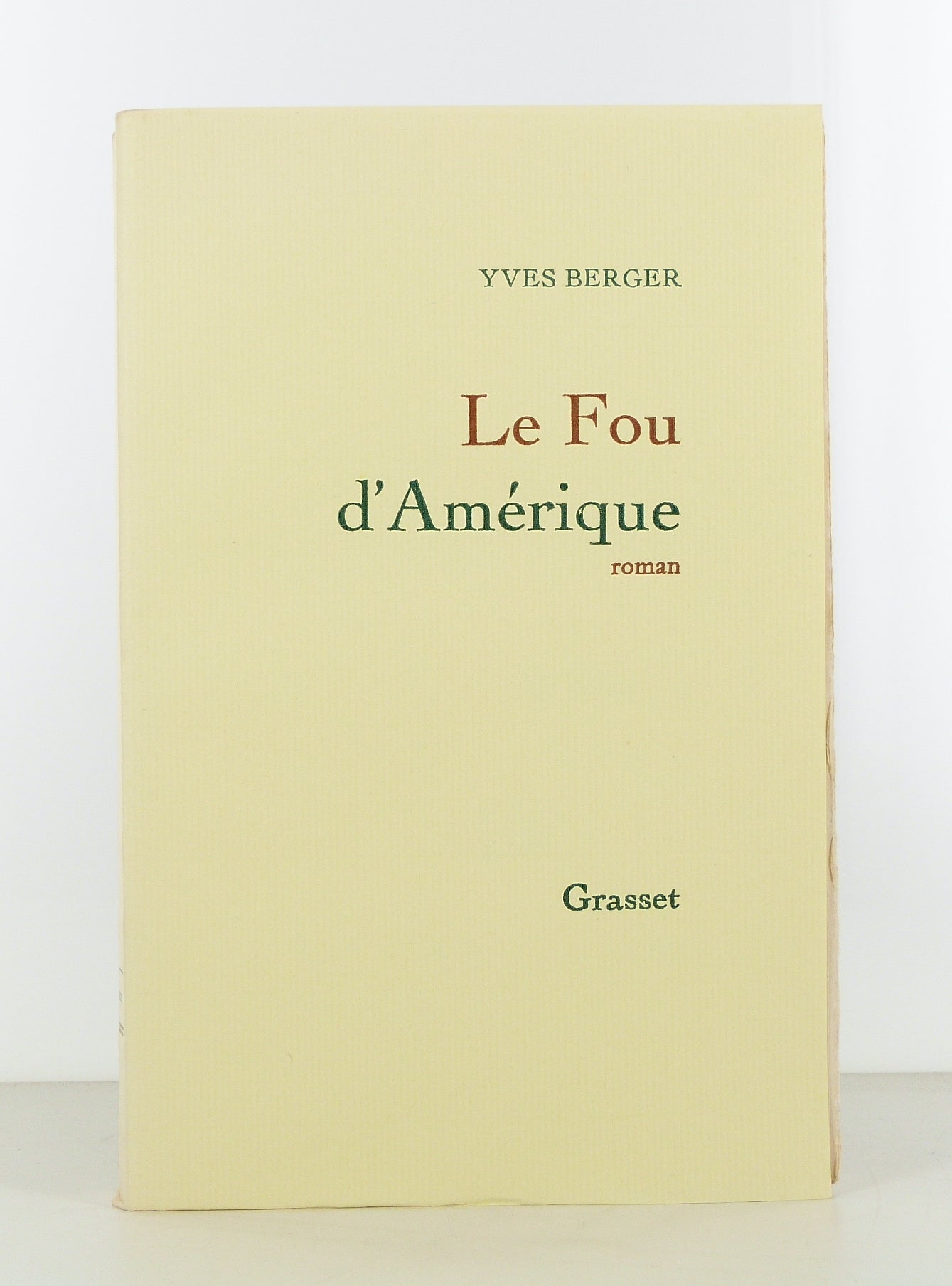 Le Fou d'Amérique