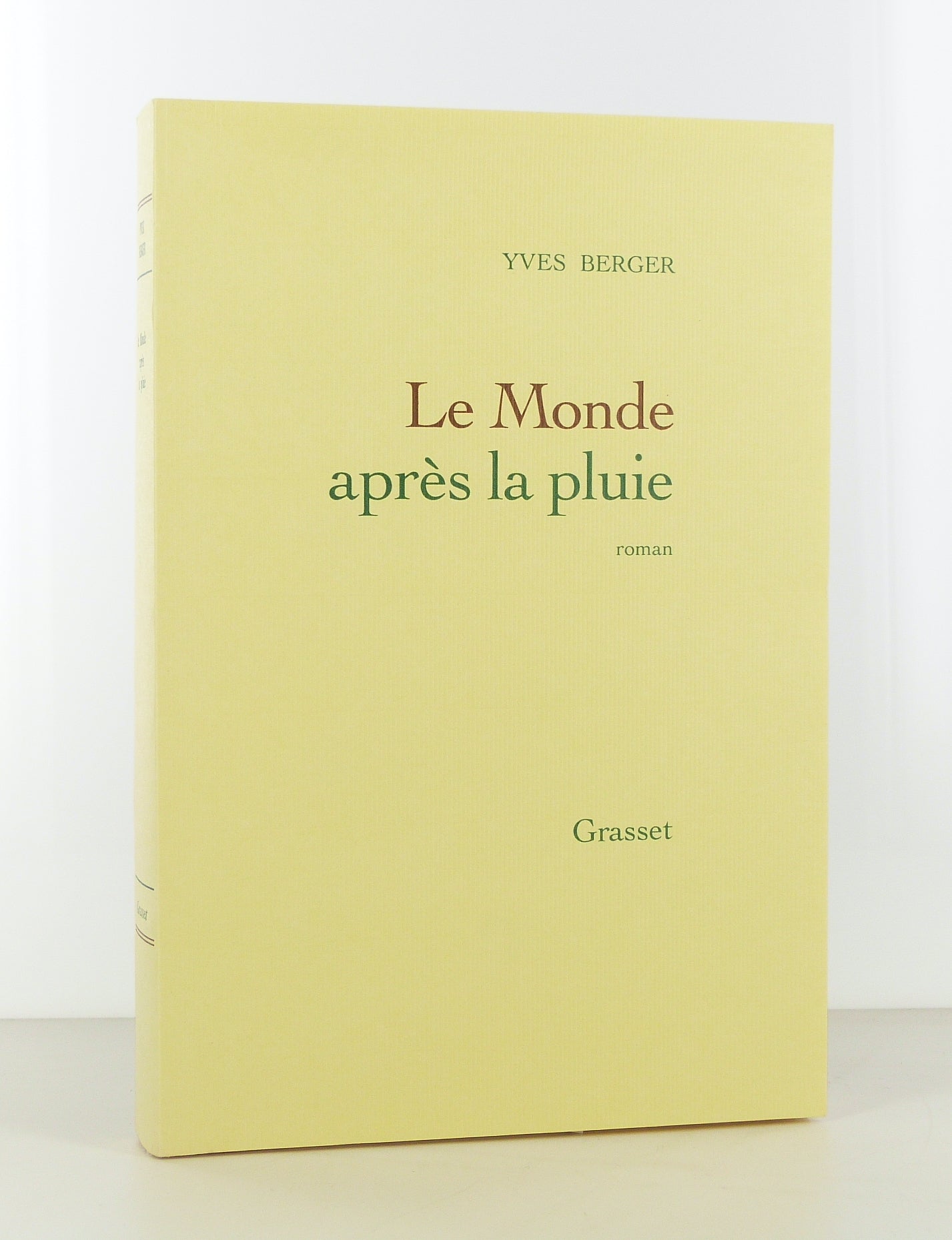 Le Monde après la pluie