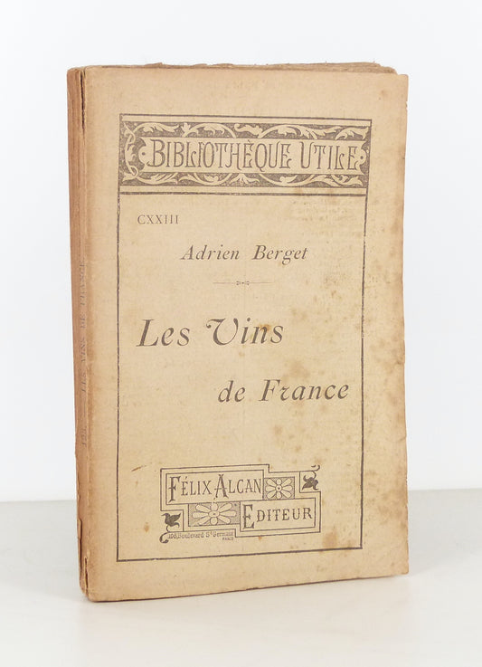 Les Vins de France.