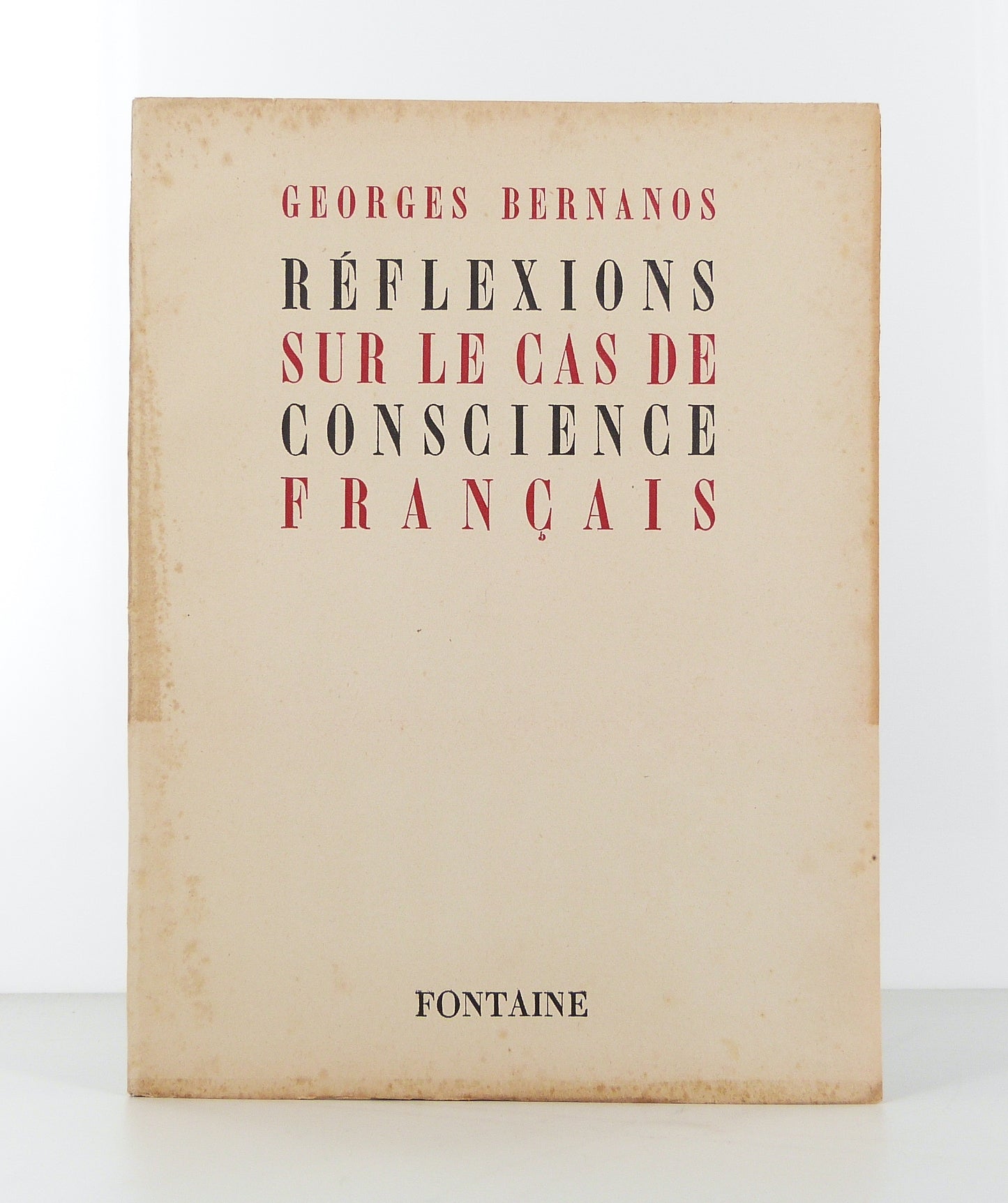 Réflexions sur le cas de conscience français