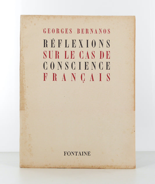 Réflexions sur le cas de conscience français