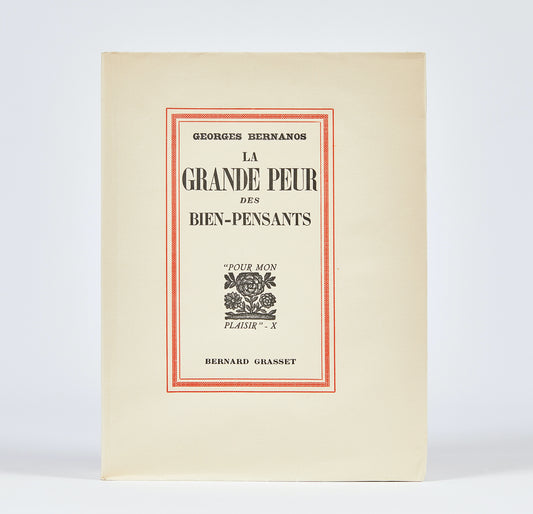 La grande peur des bien-pensants. Edouard Drumont.
