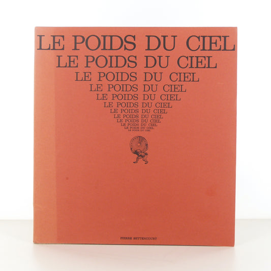 Le Poids du ciel