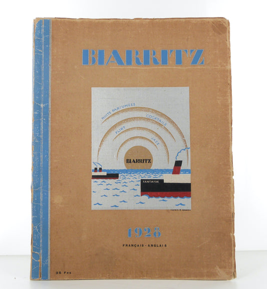 Biarritz. 1928.