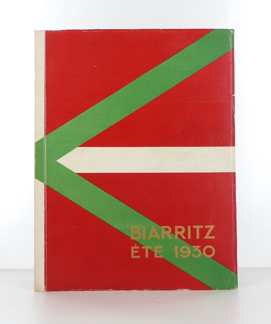 Biarritz. Été 1930.