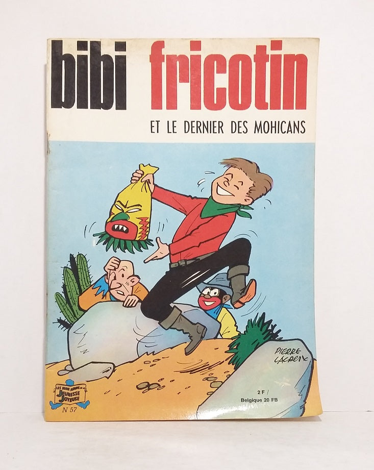 Bibi Fricotin et le dernier des Mohicans
