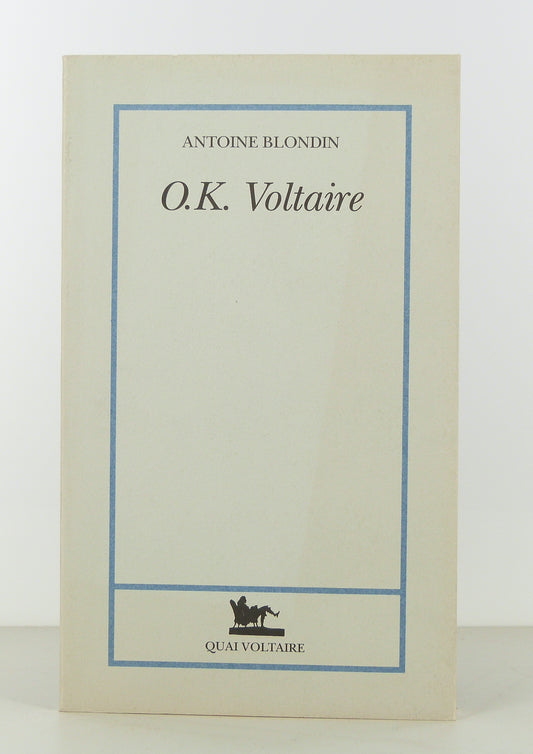 O.K. Voltaire