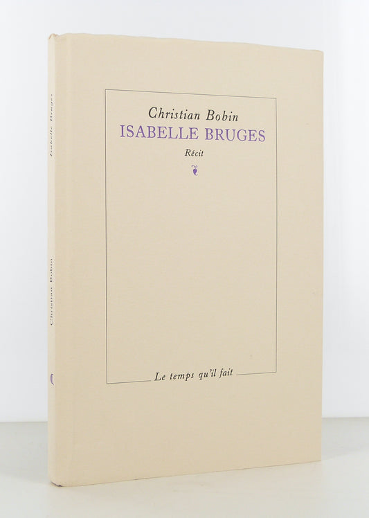 Isabelle Bruges. Account.