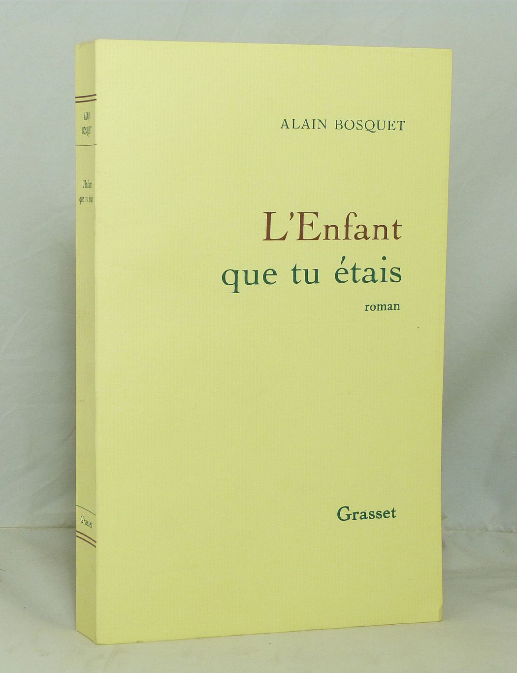 L'enfant que tu étais