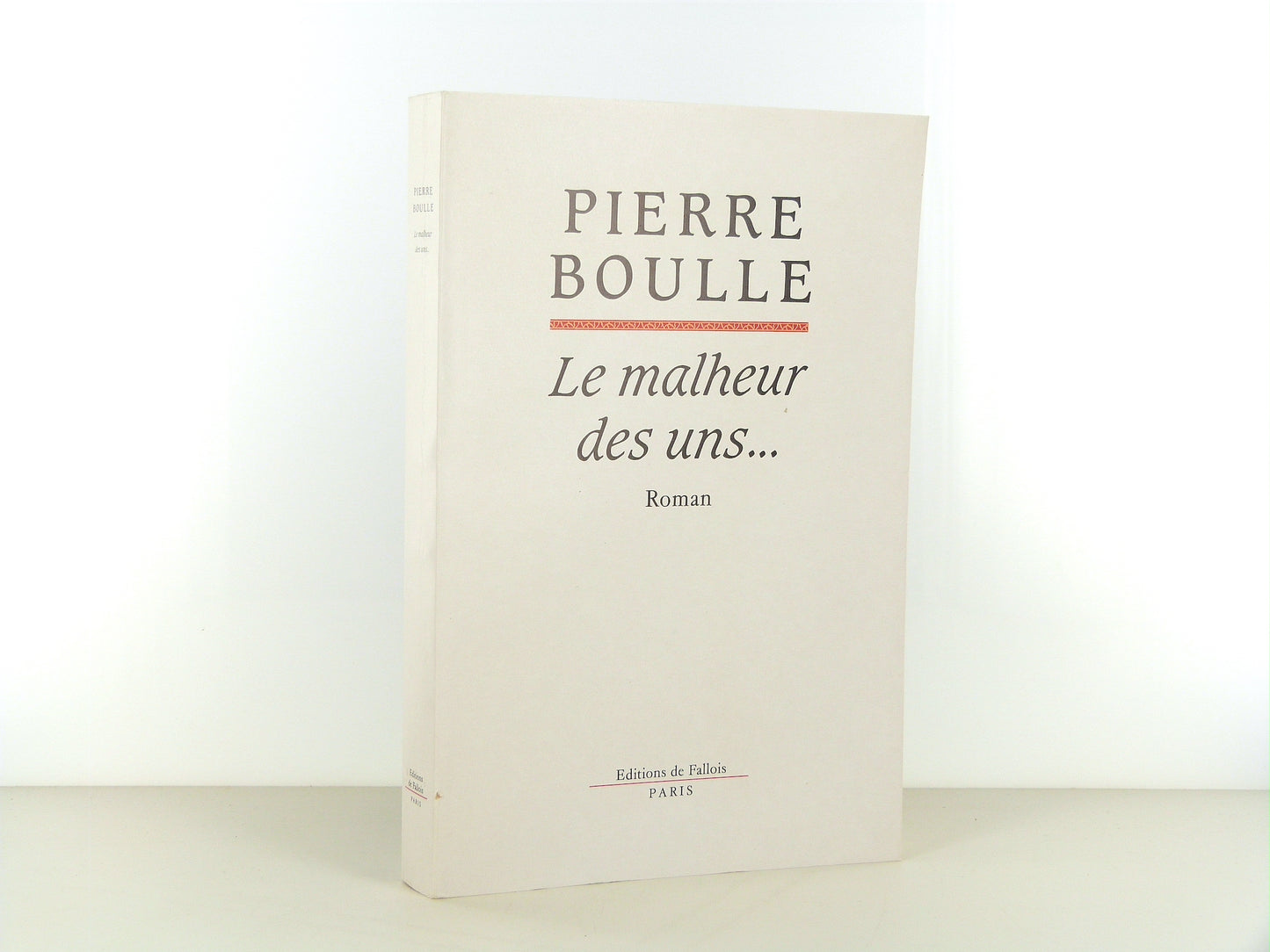 Le malheur des uns ...