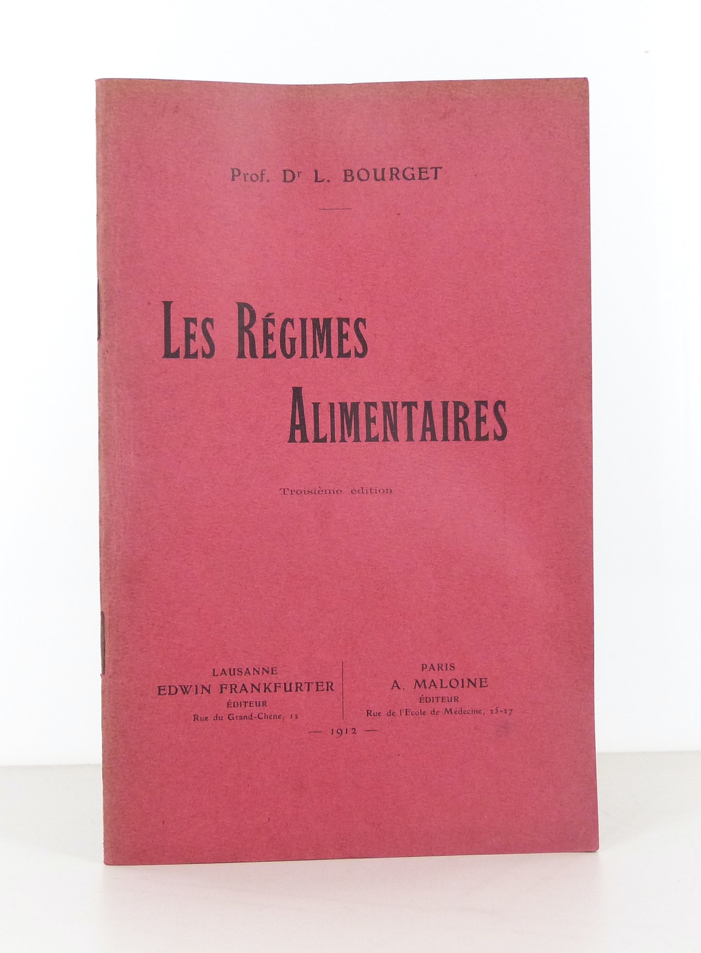 Les régimes alimentaires