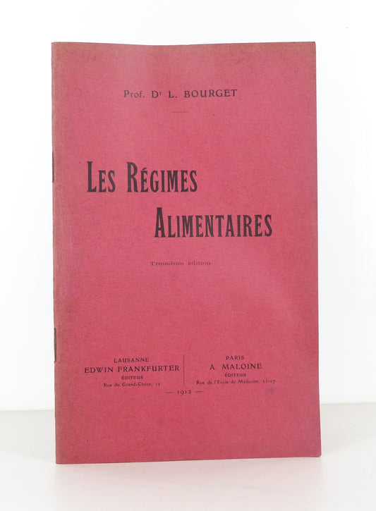 Les régimes alimentaires