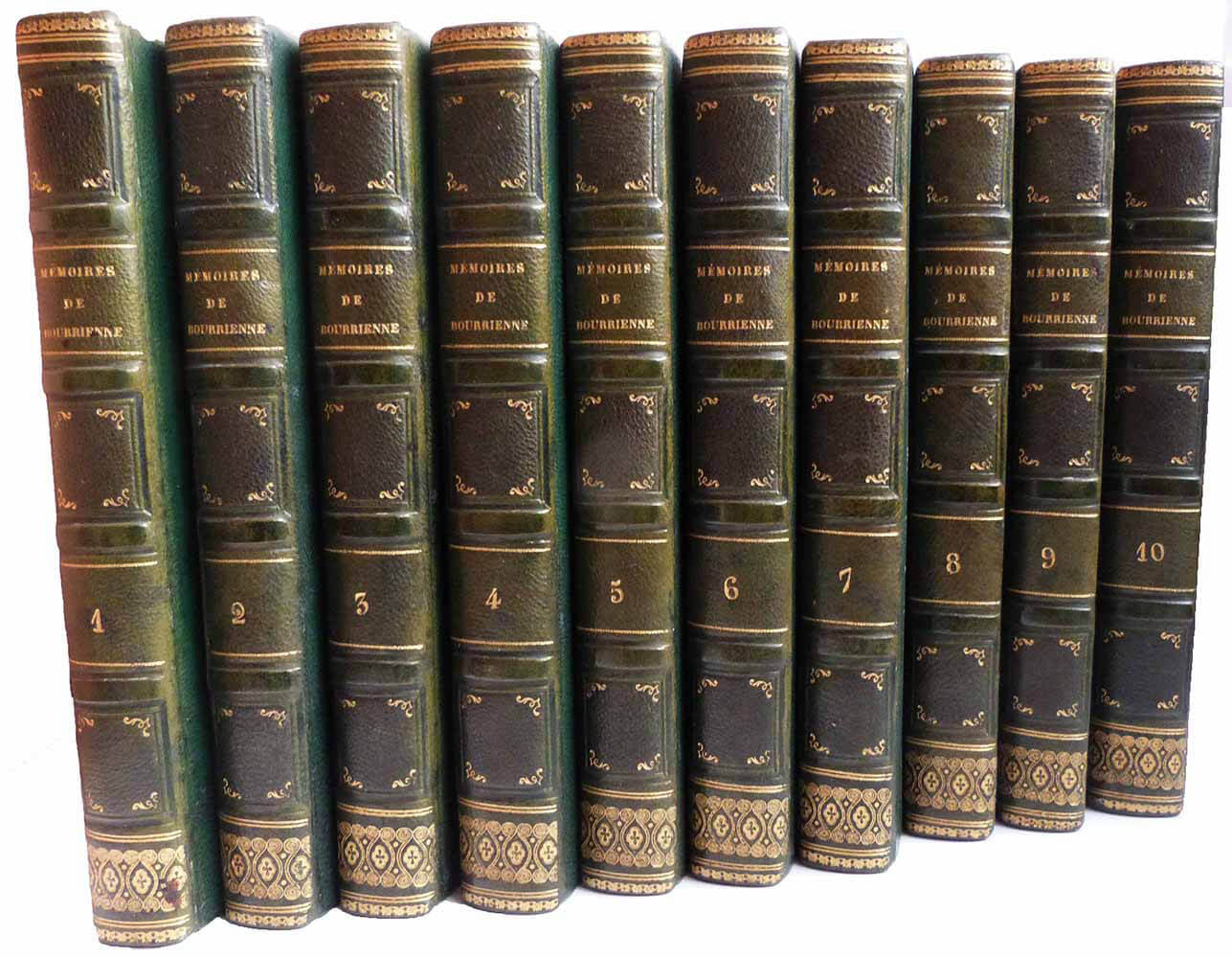 Mémoires de M. de Bourrienne