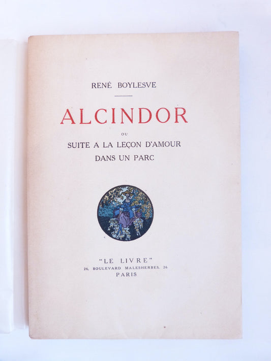 Alcindor ou Suite à la leçon d'amour dans un parc