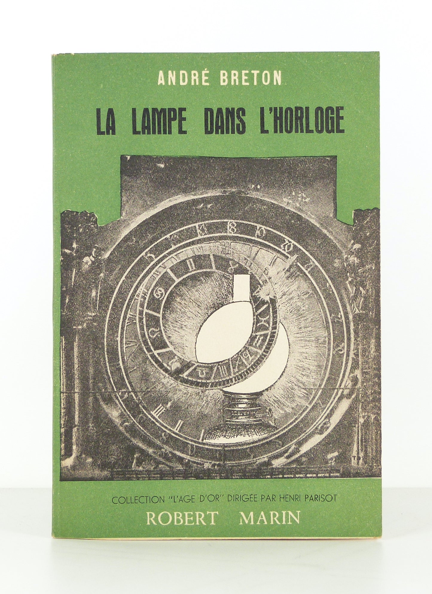 The light in the clock