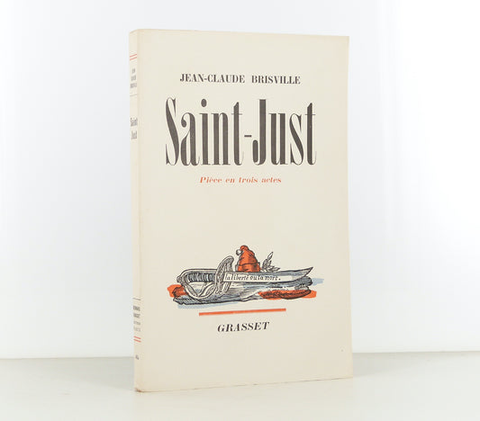 Saint-Just - A Play in Three Acts