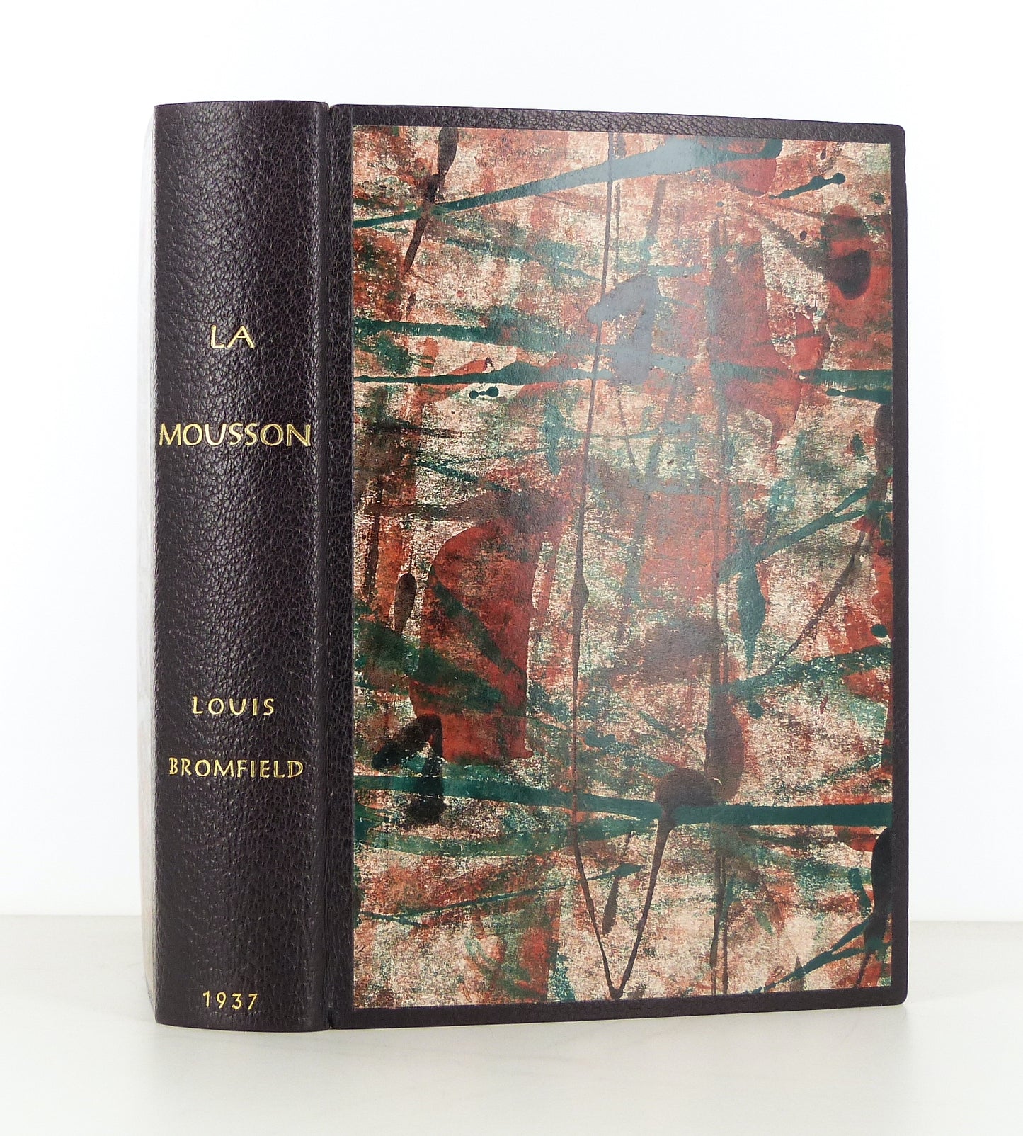 The Monsoon. A Novel about Modern India.