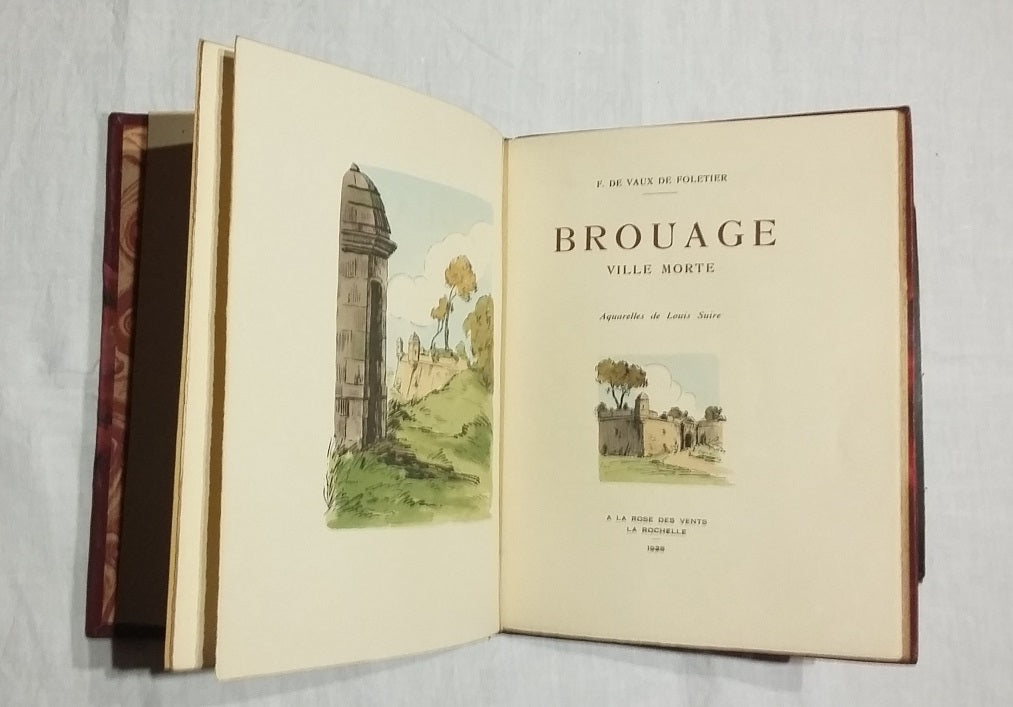 Brouage ville morte