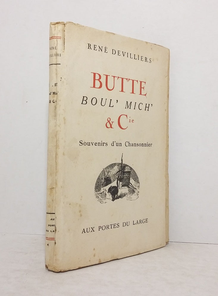 Butte, Boul'Mich' & Cie.