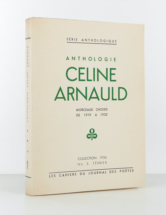 Anthology Céline Arnauld.