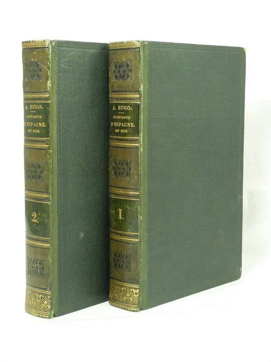 History of the Spanish expedition of 1823